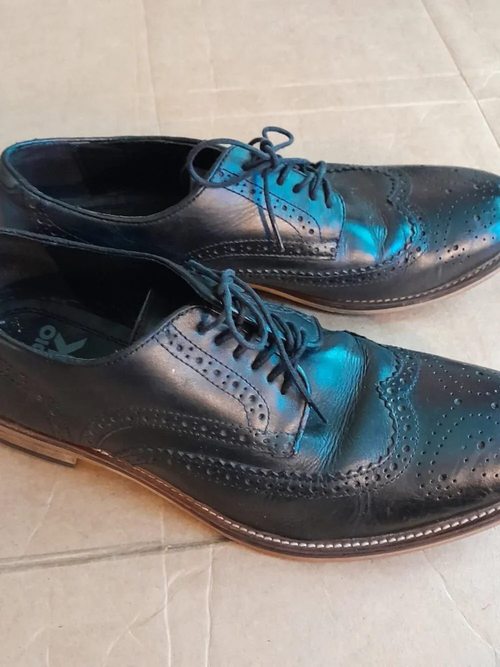 Red Wing Shoes vtg red